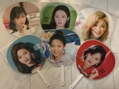TWICE ジョンヨン　うちわ6枚セット