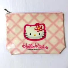 k*0様 ハローキティ フラットポーチ