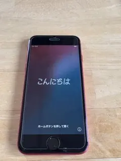 iPhoneSE2 64GB レッド