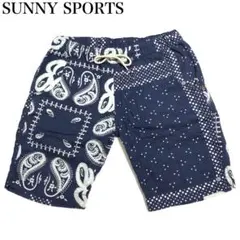 SUNNY SPORTS/サニースポーツ "ペイズリー/ドット" ショートパンツのサムネイル