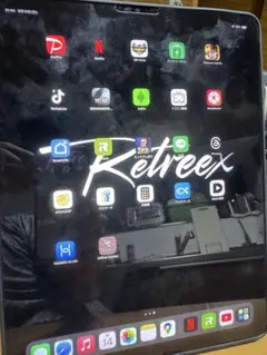 iPadPro12.9インチ第5世代256GB MHR63J/A スペースグレイ