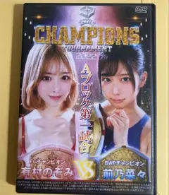 BCST-01 DVD 女子プロレス キャットファイトのサムネイル