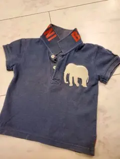 BEAMS　mini☆半袖ポロシャツ 90