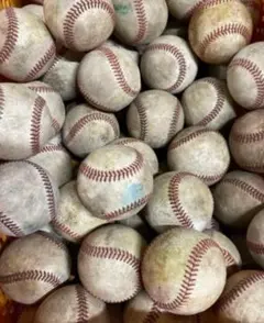 ④練習用 硬式野球ボール 23球 使用済み - メルカリ