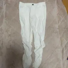 axes femme ホワイト スリムフィットパンツのサムネイル