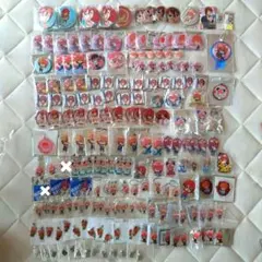 【バラ売り可能】弱虫ペダル　新開隼人　缶バッジ　キーホルダー等セット