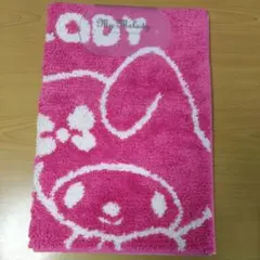My Melody バスマット ピンク 約60cm x 45cm