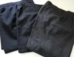 (O-23)美品 パンツ 3本セット スラックス サイズ88 91