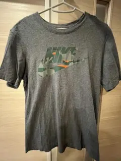 Nike カモフラージュTシャツ Sサイズ グレー