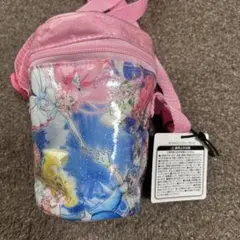 映画プリキュアグッズ　きらきらドリンクカップポーチ