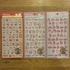 ボンボンドロップシール サンリオ ミニキティ2種とマイメロ