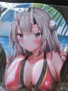 ホロライブ おっぱいマウスパッド ラバーマット 百鬼あやめ