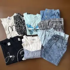 2026年最新】女の子服まとめ売り140の人気アイテム - メルカリ