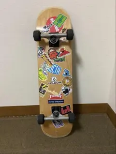 PIZZA SKATEBOARDS コンプリートデッキ 8.5インチ - メルカリ