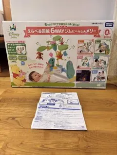 【美品/プーメリー6WAYジム】 全パーツ＋箱付き*挙動確認済のサムネイル