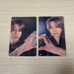 INI 藤牧京介 XQUARE 7000円トレカ 105.106