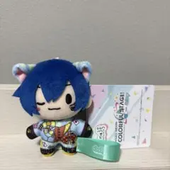 ② プロセカ 初音ミクふわぷちマスコット ワンダショ KAITO