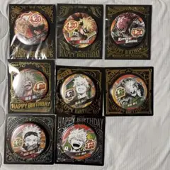 僕のヒーローアカデミア 爆豪勝己 バースデイ缶バッジ 8点セット | Mercari