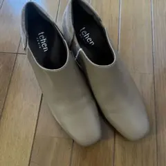 パンプス☆ベージュ☆tehen☆23.5センチ