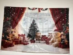 タペストリー クリスマス 背景布 装飾