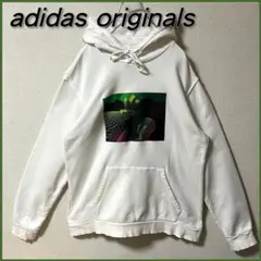 adidas アディダスオリジナルス 3Dデザイン プルオーバーパーカー