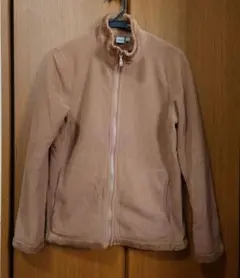 UNIQLO フリースジャケット L ブラウン