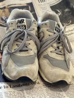 New Balance 996 グレー スニーカー