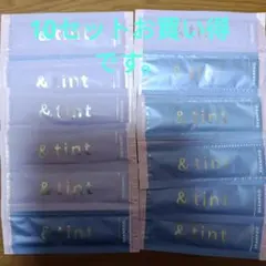 &tint シャンプー 10パック 紫・青