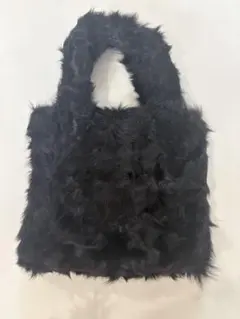 美品】PELLICO アネッリ ファーバッグ レザーバック ラムファー - メルカリ