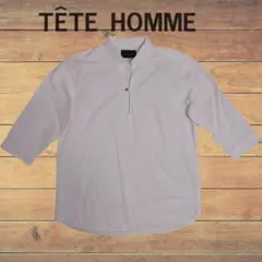 TETE HOMME（テットオム） 5分丈シャツ Lサイズのサムネイル