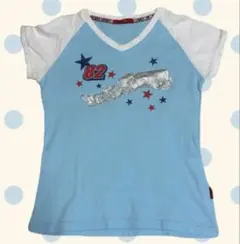 y2k平成ギャルトップスTシャツposh boy