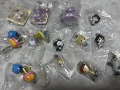 めじるしアクセサリー まとめ売り③ ケアベア スヌーピー たまごっち プーさん