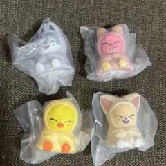 スキズ　ライトマスコット　４個セット
