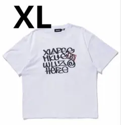 XLARGE×MQ WAS HERE Tシャツ