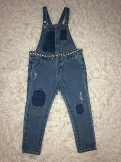 ZARAベビーガールデニムオーバーオールデニム