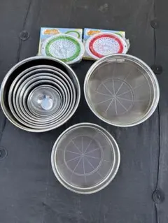 業務用ステンレスボウル・ザル