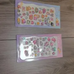 カラフルキャラクターシール2セット 星のカービィ カービィ プチドロップシール