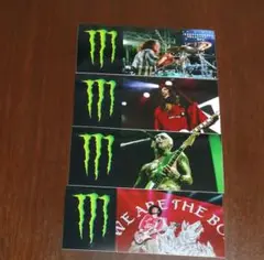 モンスターエナジー　The BONEZ　ステッカー　シール　全4種　コンプ