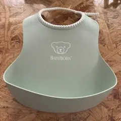 BABYBJÖRN シリコンビブ ミントグリーン