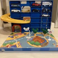トミカ7台付【パーク内 限定】東京ディズニーリゾート限定 トミカ収納パーキング