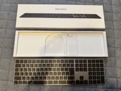 Apple Magic Keyboard 美品 ブラック 純正