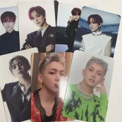 TREASURE ヒョンソク ジフン トレカ