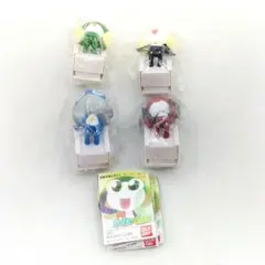 シャキッとケロロ ケロロ軍曹 フィギュア 4種 セット