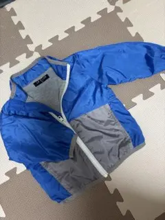 LB CLUB ウィンドブレーカー ブルー 80cm