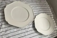 新品未使用◇石川隆児 Flower rim Plate kannyu 2枚 - メルカリ