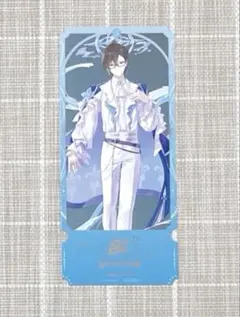 【本日限定価格】にじさんじ 特典チケット風カード 四季凪アキラ