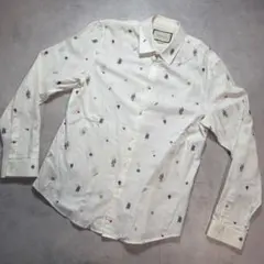 美品GUCCI シンボルズ オックスフォード デュークシャツ L〜XL - メルカリ