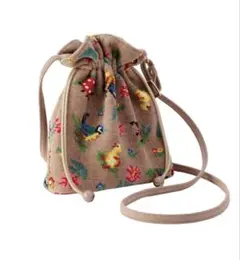 FEILER フェイラー ハイジ 巾着 ショルダーバッグ