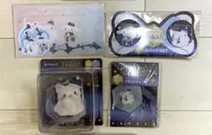 サンリオ　ハッピーくじ　はなまるおばけ　A賞　E賞　F賞　H賞　ホリデー