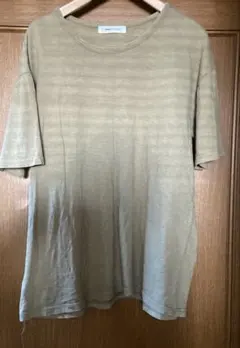 EMMA CLOTHES オリーブグリーン 半袖Tシャツのサムネイル